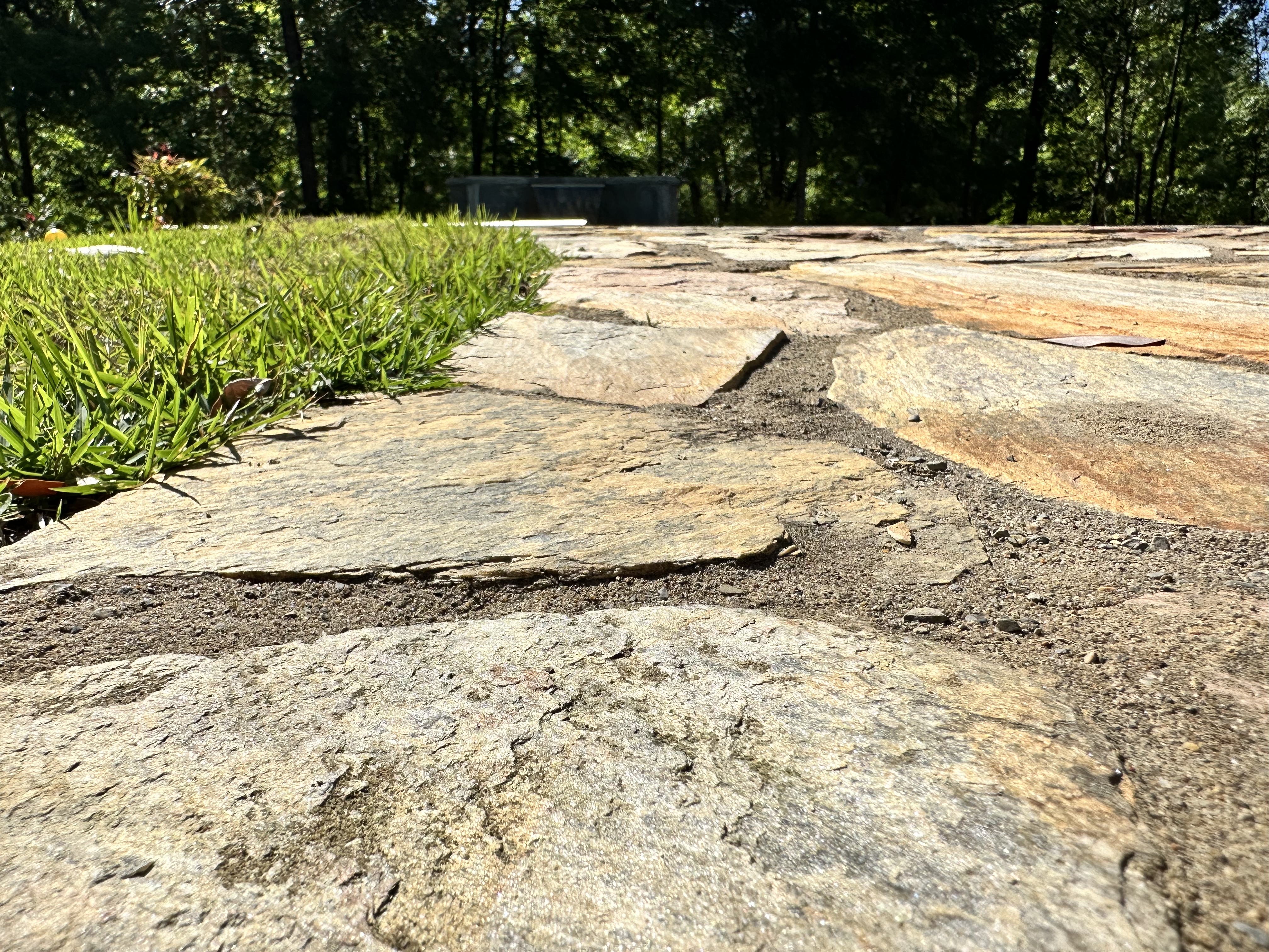 Hardscaped path